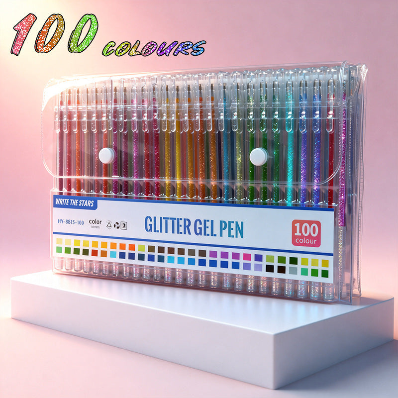 🎨Glitter Gel Pen Set