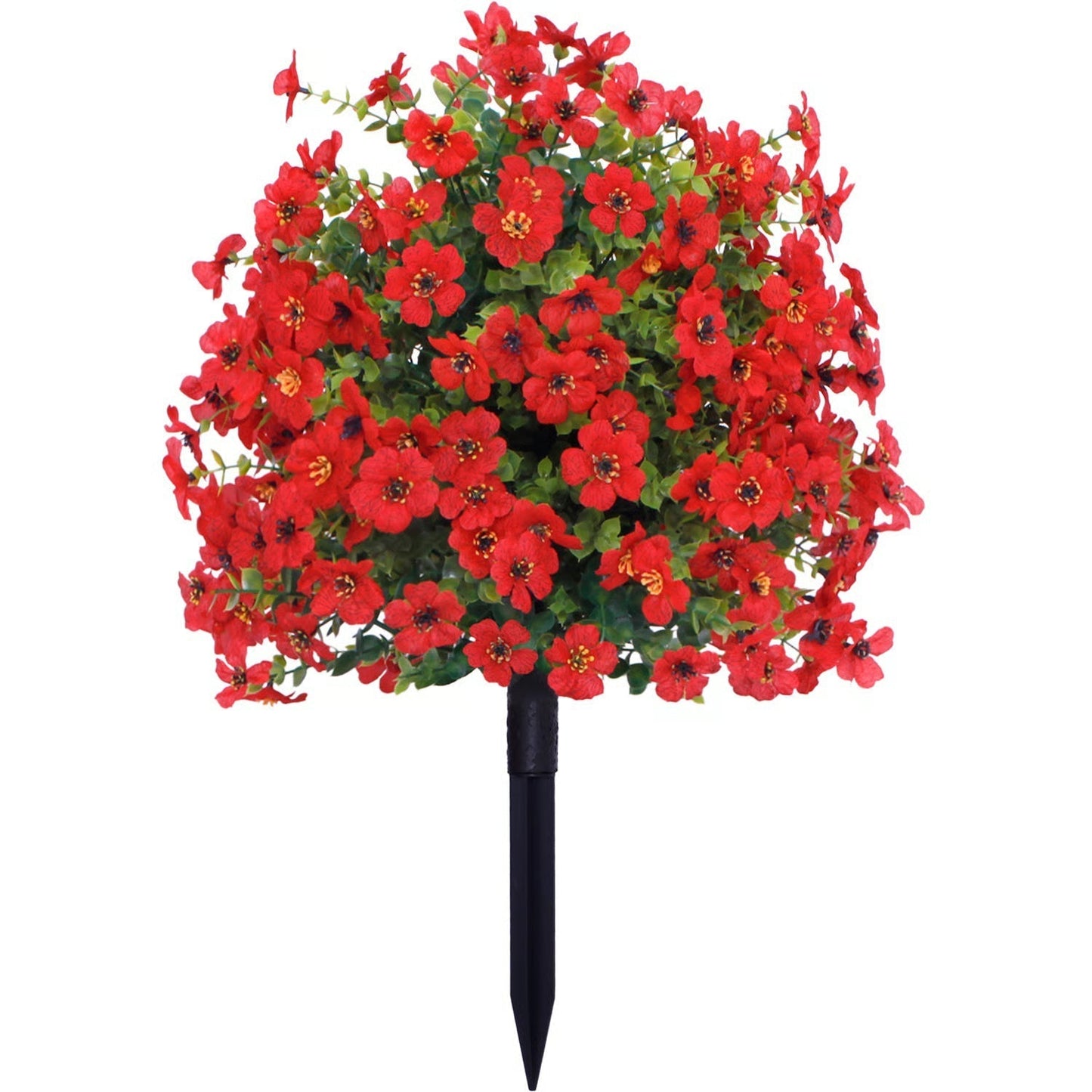 🎁 Last Day Coming Soon: 40% Off 💐 Artificial Topiary Ball Trees with Flowers and Ground Spikes 💐