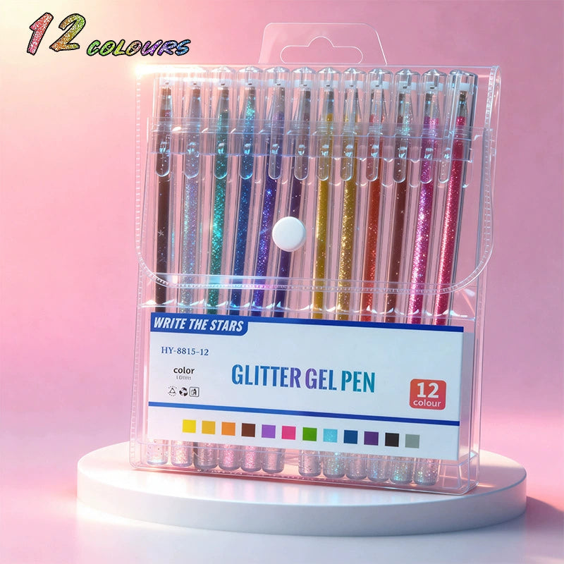 🎨Glitter Gel Pen Set