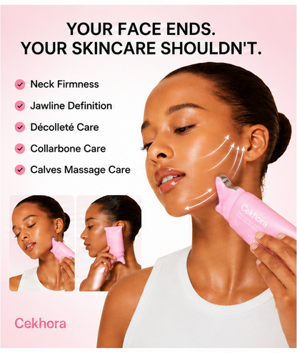 Korean PDRN Collagen Gua Sha Neck Wrinkle Cream