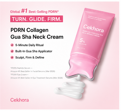 Korean PDRN Collagen Gua Sha Neck Wrinkle Cream
