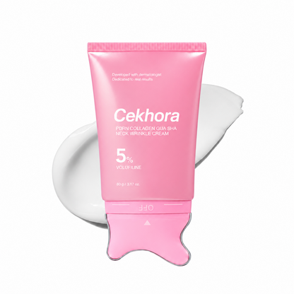 Korean PDRN Collagen Gua Sha Neck Wrinkle Cream