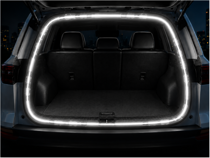 ✨Automatic Sensing Car Trunk LED Light Strip