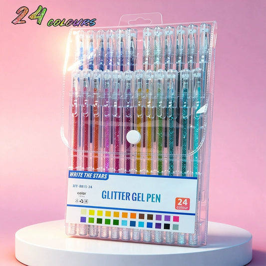 🎨Glitter Gel Pen Set