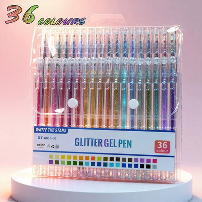 🎨Glitter Gel Pen Set