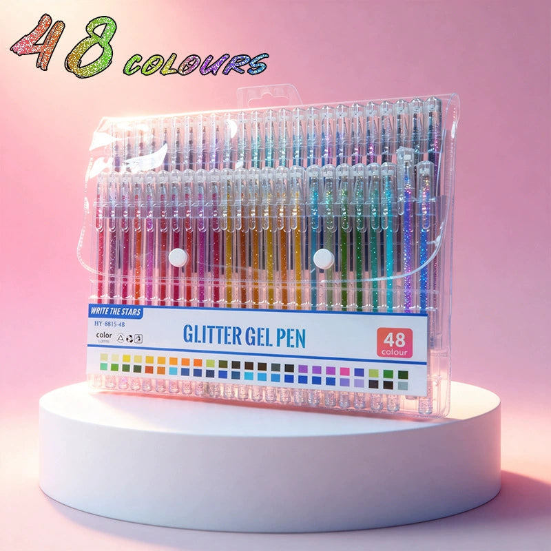 🎨Glitter Gel Pen Set