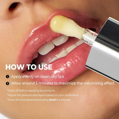 Spicy Lip Plumper — Fuller-Looking Lip Plumper Gloss, Non-Sticky, High-Shine Finish