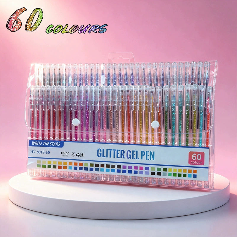 🎨Glitter Gel Pen Set