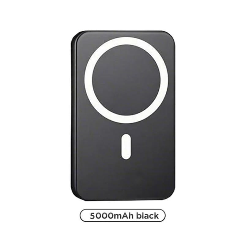 🔋 Magnetic Wireless Power Bank for iPhone – 5000mAh