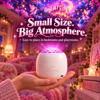 🏰✨Magical Room Projector – Turn Any Room Into a Dreamy Fantasy World🌌