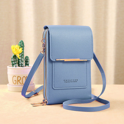 🔥Hot Sale 49% OFF -🎁Women's Touch Screen Mobile Phone Messenger bag🤩